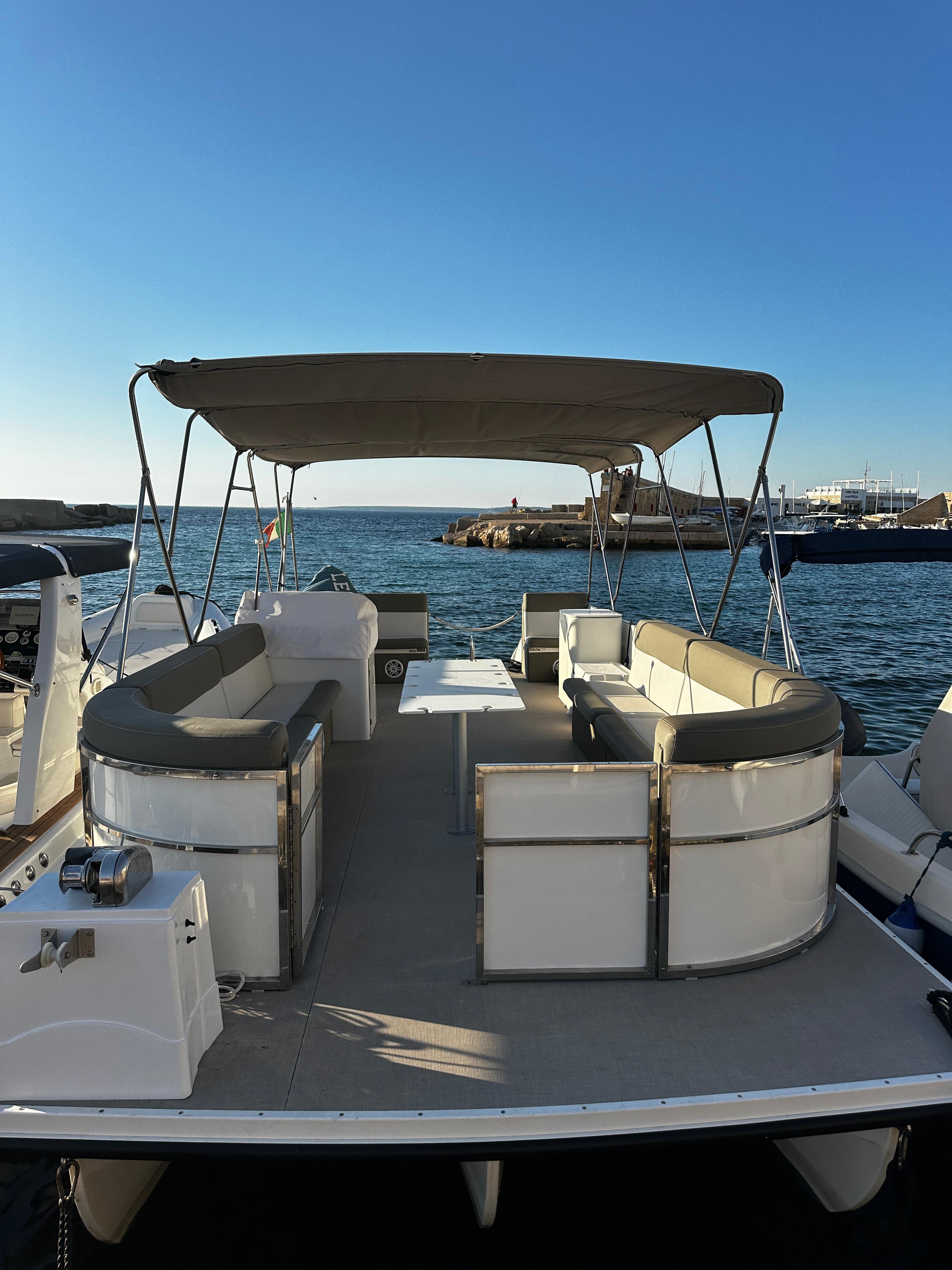 Aperitivo in catamarano privato Gallipoli